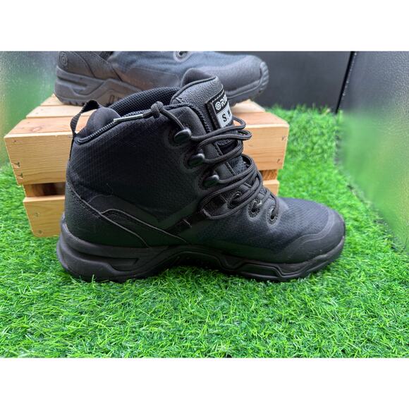 Original S.W.A.T Tactical Boots- Black-Size 9.5M - Picture 3 of 10